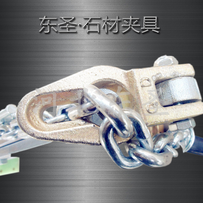大理石板夾鎖止部位特寫 大理石板夾鎖止部位特寫