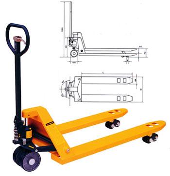液壓搬運車詳細參數規格-河北東圣吊索具制造有限公司