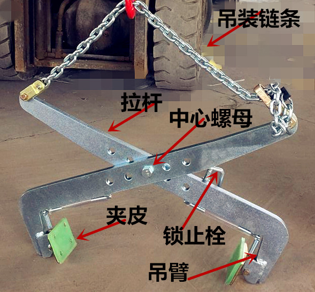 石材夾具使用現場圖-河北東圣吊索具 石材夾具使用現場圖-河北東圣吊索具