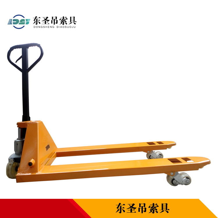 手動液壓車整機側面--河北東圣吊索具制造有限公司