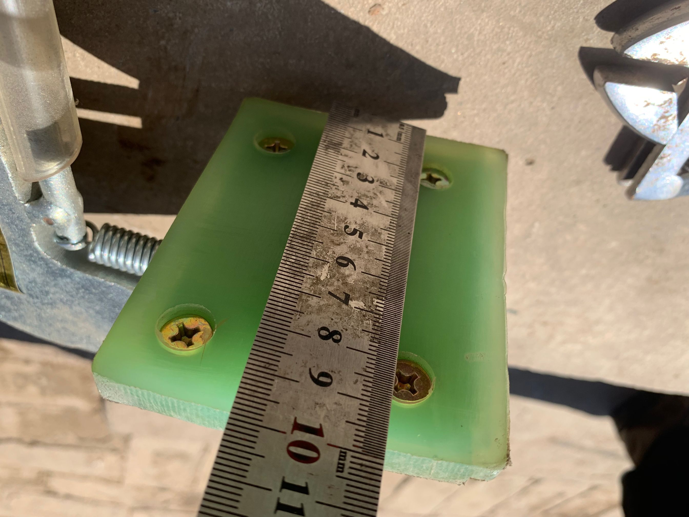 石材用吊夾具夾皮寬度圖片細節尺寸--河北東圣吊索具制造有限公司--石材夾具|小型攪拌機|液壓堆高車|手動叉車