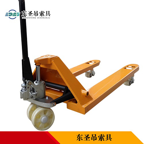 手動地牛叉車參數規格型號--河北東圣吊索具制造有限公司--小型攪拌機|手動叉車|液壓堆高車|手動叉車