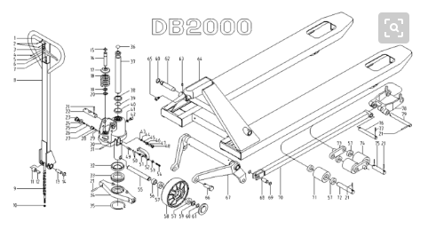 手動叉車結(jié)構(gòu)示意圖--河北東圣吊索具制造有限公司--手動叉車 手動叉車結(jié)構(gòu)示意圖--河北東圣吊索具制造有限公司--手動叉車