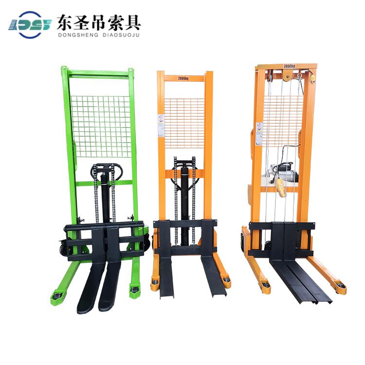 在食品行業中需要選擇合適的液壓堆高車