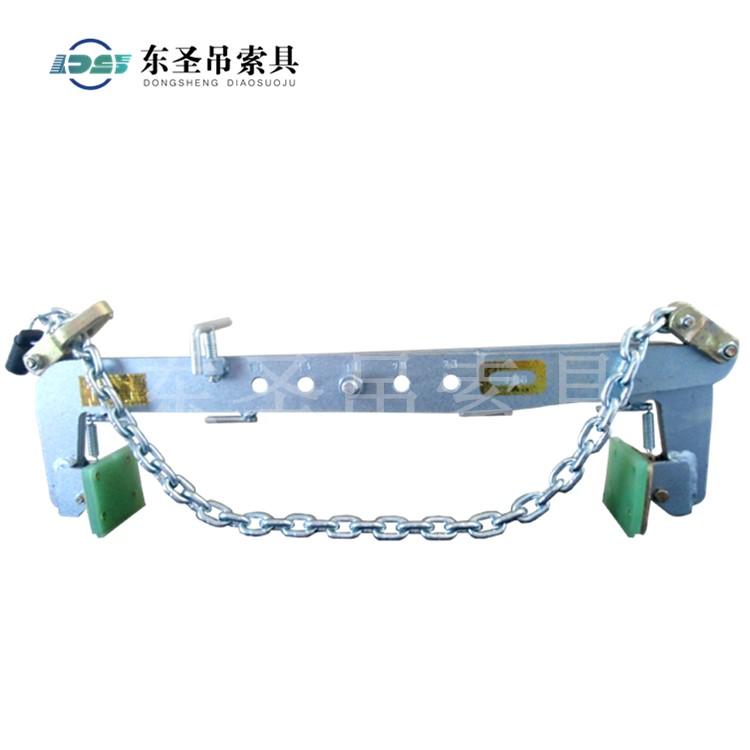 吊鏈式吊夾夾具使用的鏈條為G80級起重鏈條