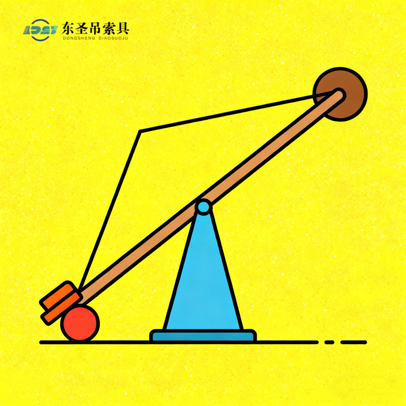 吊夾杠桿基本原理