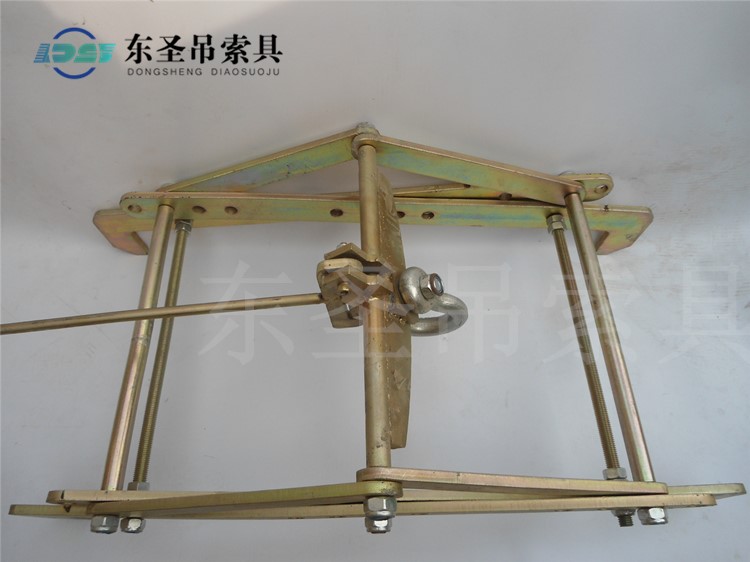 四腿平板吊夾夾具主承載體